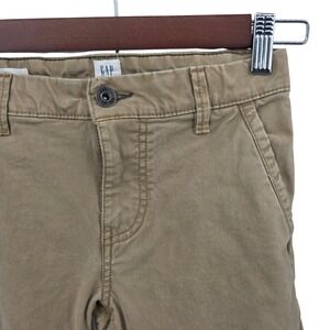 GAP Kids Boys Khaki Pants‎ Size 10 Regular Adjustable Waist Casual